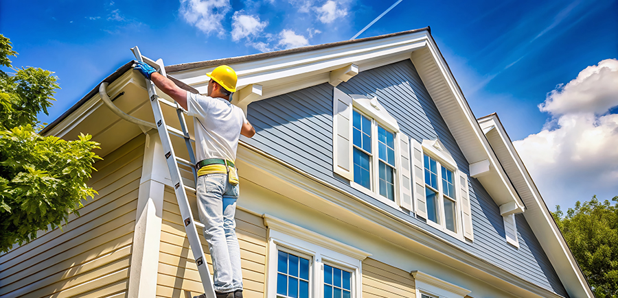exterior PAINT SERVICES