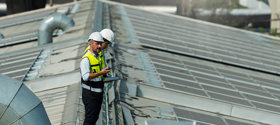 Roofing project manager
