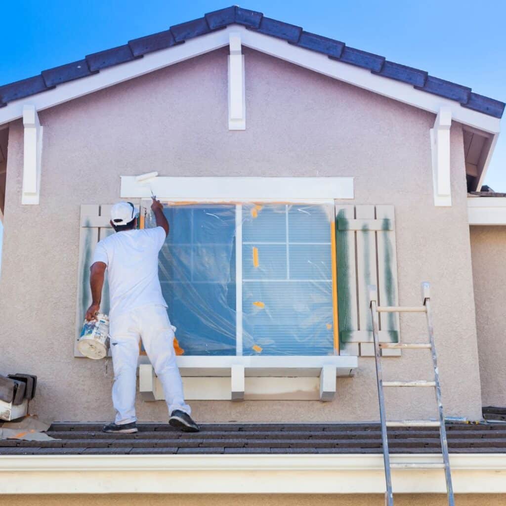 Roofing and Painting: Do Roofers Do Both? - Kimberlin Family Roofing