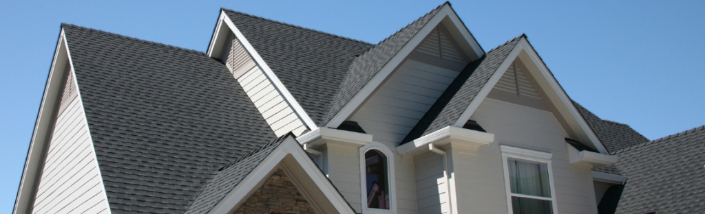 upper part of home with roof
