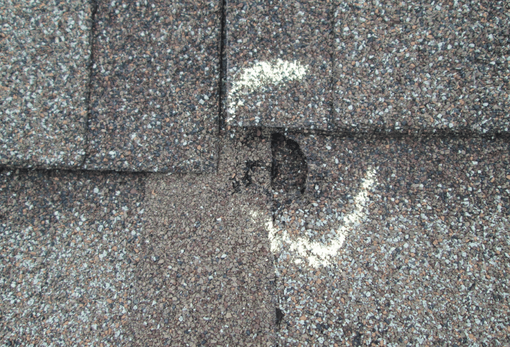 roof hail damage
